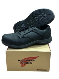 Neu im Karton Herren Red Wing #6709 ComfortPro Oxford schwarz Leder Sicherheitsschuhe - Bild 1 von 11