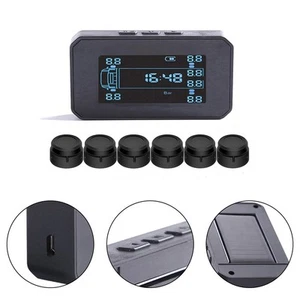 User Friendly Solar Powered Tire Monitor System for Recreational Vehicles - Picture 1 of 5