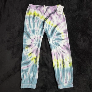 NEW Harper & Elliott Girls joggers colorful UNISEX WINTER warm PANTS SIZE XL - Picture 1 of 13
