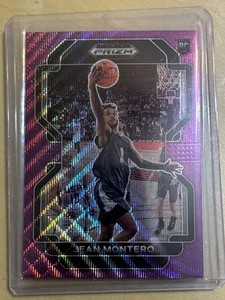 2022-23 Panini Prizm Draft Picks - Jean Montero #89 - Picture 1 of 2