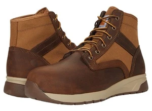 Carhartt Z42117 Mens Brown Force 5 Lightweight CT Sneaker Work Boot Size 9.5 men - Picture 1 of 1