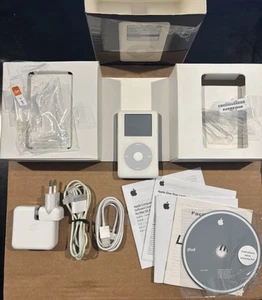 Apple ipod classic A1059 20gb pc + mac Batteria Nuova Ottime Condizioni Vintage - Imagen 1 de 22