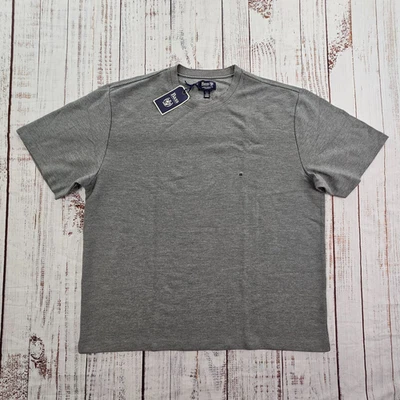 NEW G.H. Bass & Co Grey Short Sleeve Crew Neck Tee Men's XXL - Image 1 of 4