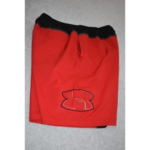 Under Armour Mens Size Large Swimming Gym Shorts Surfing Wake Board Polyester - Picture 1 of 7