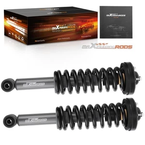 Pair Strut Shocks Coil Spring Left Right Assembly For Ford F-150 4WD 2009-2013 - Picture 1 of 9