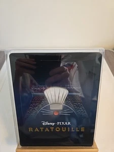 DISNEY PIXAR RATATOUILLE 3D + 2D BLU-RAY STEELBOOK, DISPATCH SAME DAY - Imagen 1 de 20