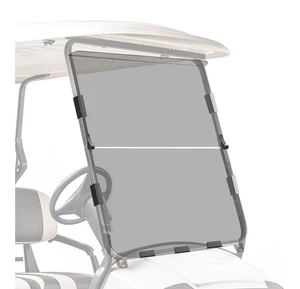 Carro de golf plegable acrílico acrílico Club Car DS '82-'00.5 *Nuevo en caja* parabrisas tintado  - Imagen 1 de 4