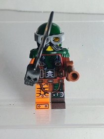 LEGO Minifigure - Ninjago - FLINTLOCKE - Mint Minifig Mini Figure