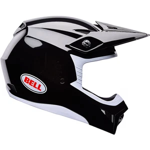 BELL MX 10 MX MOTOCROSS HELM BELL MX-10 SCHWARZ 2026 ERWACHSENE GRÖSSE MEDIUM - Bild 1 von 4