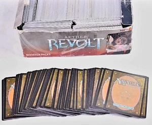 Big Box of Bulk Magic The Gathering 850 cards Mostly Aether Revolt MP Coms Uncom - Bild 1 von 5