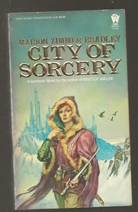 MARION ZIMMER BRADLEY City of Sorcery. DAW 1984. 1st ed. Darkover novel. - Picture 1 of 1