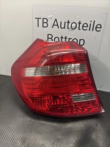 BMW E81 E87 LCI Rücklicht Rückleuchte Links Original Mit Lampenträger 7184955 - Bild 1 von 8