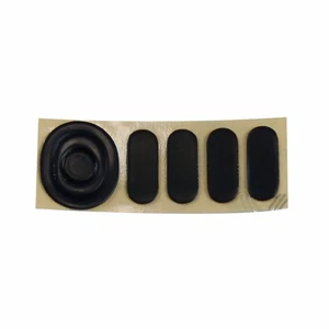 2 Sets Feet Mouse Feet Skate For Logitech G304 G305 Mouse Glide Curve Edge - Photo 1/5