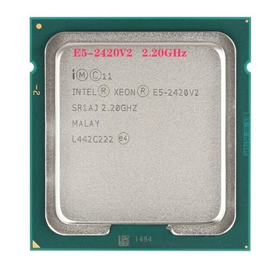 Intel Xeon E5-2420 v2 2.2GHz Six-Core Twelve-Thread 15M LGA 1356 CPU Processor - Image 1 of 4