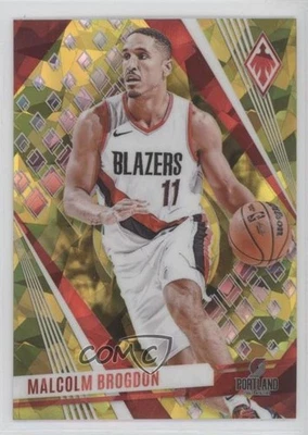 2023-24 Panini Phoenix Yellow Ice Phoenix /175 Malcolm Brogdon #40 - Image 1 of 2