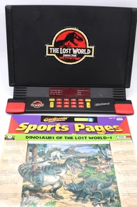 GeoSafari Il Mondo Perduto Jurassic Park Gioco di Apprendimento Elettronico - Foto 1 di 7