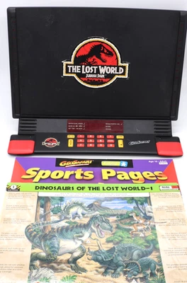 GeoSafari The Lost World Jurassic Park Electronic Learning Game - Image 1 of 4