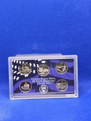 2005 US MINT 50 STATE QUARTERS PROOF SET - Image 1 of 2