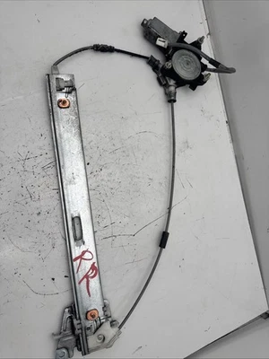 Regulador de ventana eléctrica con motor para Mazda MPV 2001 delantero derecho B374-17 Foto 1 de 4