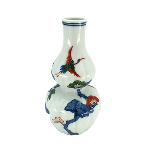 VTG 5"T Japanese Porcelain ware made for TIFFANY & CO. Decorative Vase SIGNED - Bild 1 von 7