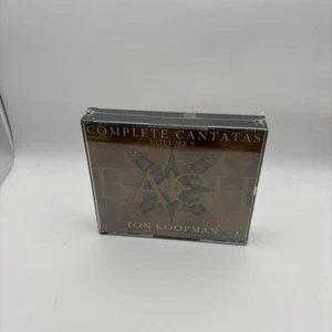 Andreas Scholl : Bach: Kantaten, Band 5 / Koopman CD BMG Label (neu versiegelt) - Bild 1 von 5