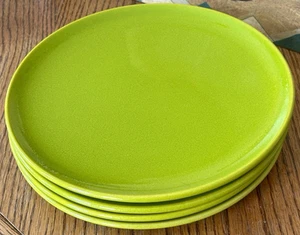KIWI FUN FACTORY Set of 4 Coupe Dinner Plates 11" Waechtersbach Germany Green - Picture 1 of 9