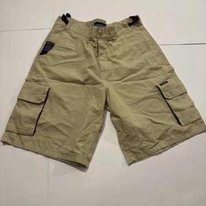ALPHANUMERIC Men's Relaxed Fit Cargo Walk Shorts Sz 38 90s Skate Shorts - Picture 1 of 4