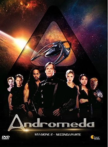 Andromeda - Stagione 02 #02 (4 Dvd) (DVD) Lisa Ryder Kevin Sorbo Brent Stait - Image 1 of 1