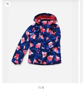Obermeyer Insulated Multi Big Girls Taja Print Jacket Size XL Looking Glass New - Picture 1 of 9
