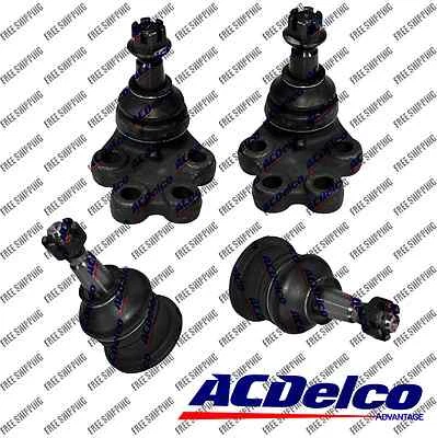 New Suspension Ball Joint Front Lower Upper Set ACDelco For GMC Sierra 1500 2WD - Image 1 of 2