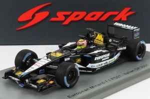 1/43 SPARK-MODEL - MINARDI - F1 PS01 TEAM EUROPEAN N 20 SEASON 2001 S4848 - Imagen 1 de 1