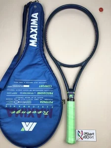 MAXIMA REVENGE PERFORMANCE 100 18x20 L4 Telaio Racchetta Tennis Vintage e Fodero - Imagen 1 de 9