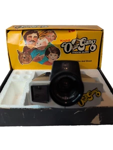 Vintage Kodak Our Gang XL 320 Movie Camera in Original Box Not Tested - Picture 1 of 13