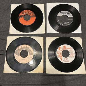 Lot of 4 Reggae 7"s Little Prince Merrymen Dynamics Power Man Dub Ska Jamaica - Picture 1 of 2