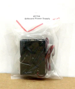 Miller Engineering 2704 HO N Replacement Billboard Sign Power Supply New - Picture 1 of 2