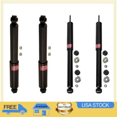 KYB 4X SHOCKS 套装套件适用于 PORSCHE 356A 356B 356C CARRERA & SPEEDSTER XH — 第 1/4 张图片