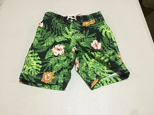 NWT Gymboree Boy Tropical Swim trunk shorts 6-12,5-6 - Picture 1 of 1