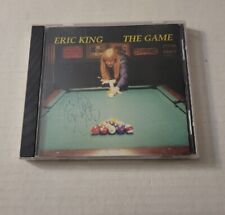 Eric King The Game CD SIGNED