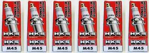 [Set of 4] HKS SUPER FIRE RACING 50003-M45 Iridium Spark Plugs Heat Range No.9 - Picture 1 of 2