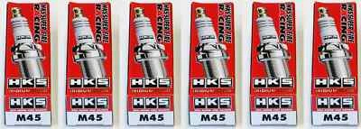 [Set of 4] HKS SUPER FIRE RACING 50003-M45 Iridium Spark Plugs Heat Range No.9 - Image 1 of 2