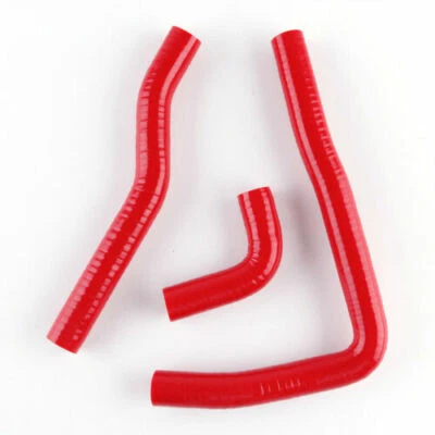 Red Fit 2000-2020 Kawasaki KX65/2000-2005 Suzuki RM65 Silicone Radiator Hose Kit Foto 1 de 4