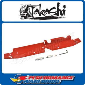 Red Powder Coated Aluminium Radiator Shroud to suit 2008-2014 WRX & STi - Picture 1 of 3