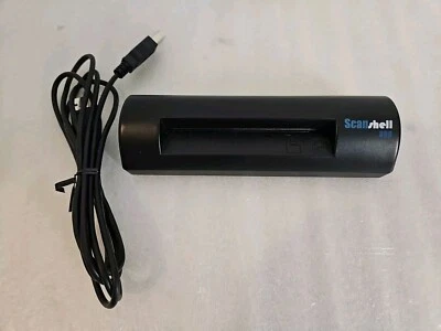Card Scanning Solutions ScanShell 800 ID Scanner W/ USB Cable - Image 1 of 3