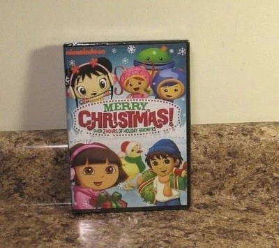 Nickelodeon Favorites: Merry Christmas (DVD, 2011) Umizoomi Dora Sealed NEW - Image 1 of 3