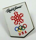 Vintage Olympic Games Team Usa Reed St. James Lapel Hat Pin