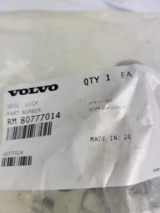Volvo Construction Lock RM80777014 LOCK 80777014 NEW OEM - Picture 1 of 3