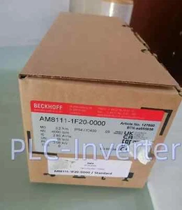 1pc BECKHOFF AM8111-1F20-0000 New servo motor Fast delivery DHL Fast Shipping# - Picture 1 of 10