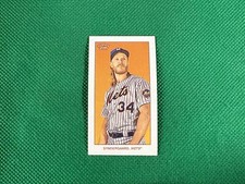 2020 Topps 206 Wave 1 #4 Noah Syndergaard New York Mets