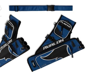 Faretra Avalon Classic 3 tubi BLU destra - Imagen 1 de 1