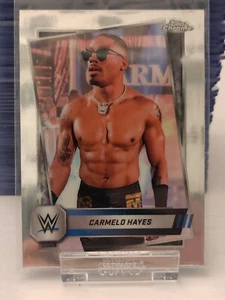 Carmelo Hayes Base | Topps Chrome WWE 2025 - Bild 1 von 1